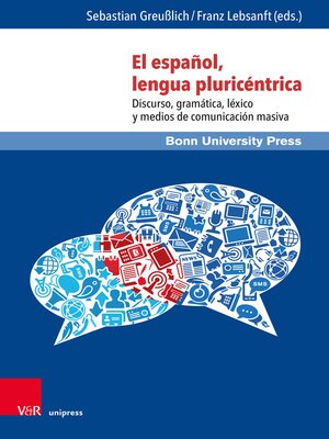 cover image of El español, lengua pluricéntrica